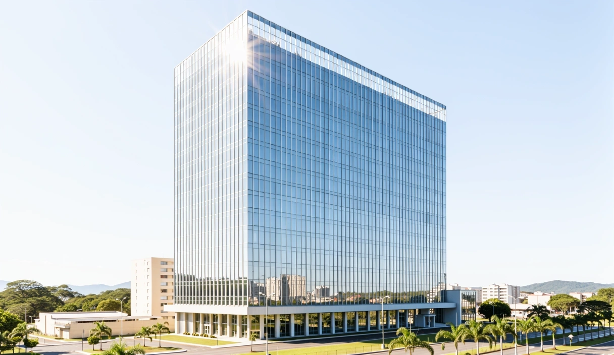 Arquitetura corporativa moderna no Brasil